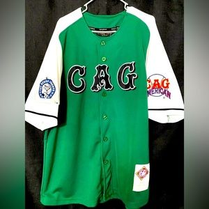 VINTAGE NLBM CHICAGO AMERICAN GIANTS 1920-1952 BASEBALL JERSEY